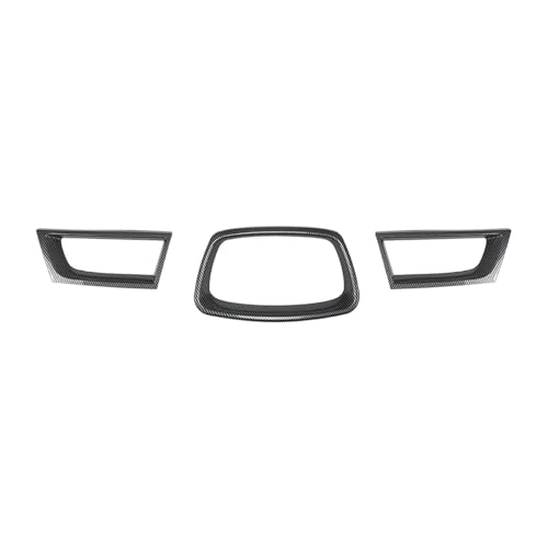 Grille de calandre avant pour Subaru WRX STI 06-07 finition cadre supérieur