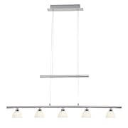 Брилянтен Лампа Tonja LED висящо осветление 5flg...