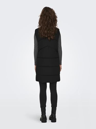 Abrigo largo ONLY Onlmatilde Otw Noos para mujer con cinturón ajustable 5