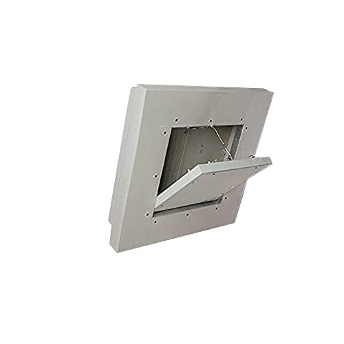 FF Systems | Trampilla restistente al fuego F6 EI 120 | Para techo | Trampillas metalicas | System F6 400x400mm Cover