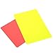 Soccer Referee Card Set - Red Card & Yellow Card for Football Soccer
