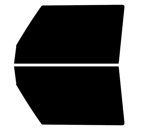 True Line Automotive Precut Auto Window Tint - Compatible with Ford Bronco 4 Door 2021-2023 - 20% Front Sides Only - Ceramic Window Tint Kit