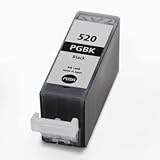 Compatible avec : Canon pgi520 Cartouche d\'encre générique Noire - remplace 2932b001