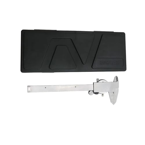 Calibrador de reloj mecánico 150mm precisión 0.01mm miniatura 4