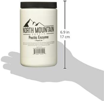 North Mountain Supply Pectic Enzyme - 1 Pound Jar