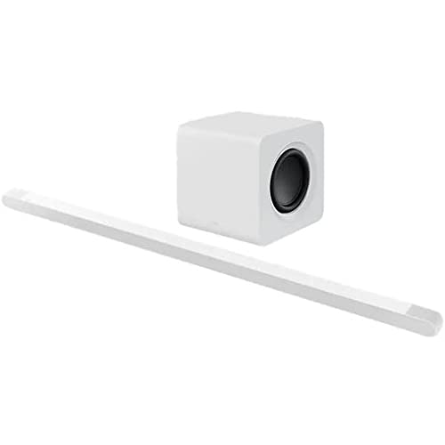 Image of Samsung HW-S801B 3.1.2ch Soundbar w /Dolby Atmos /DTS:X, White 2022 Bundle with 1 YR CPS Enhanced Protection Pack, Soundbar Bracket Mount, HDMI 2.0 Cable and Audio Entertainment Essentials Bundle