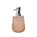 Pompy dozujące Duży dozownik mydła do mydła Ceramiczne Ceramiczne Butelka dozowania płynnego Dozownik Refillable Soap Dozownik do łazienki Blat (Color : AS SHOW)