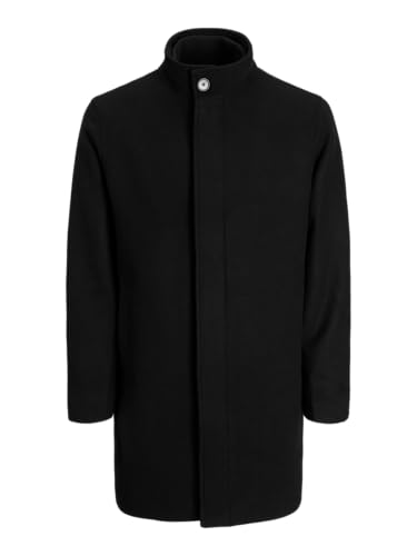 Jprcckeith Wool Blend Stancollar Coat Sn 1