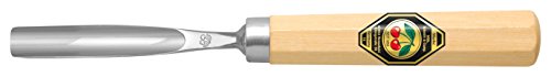 Kirschen - Kerbschnitzbeitel Libro Blanco Con hilvanado 6, curvo y cavidad plana - 10mm Cover