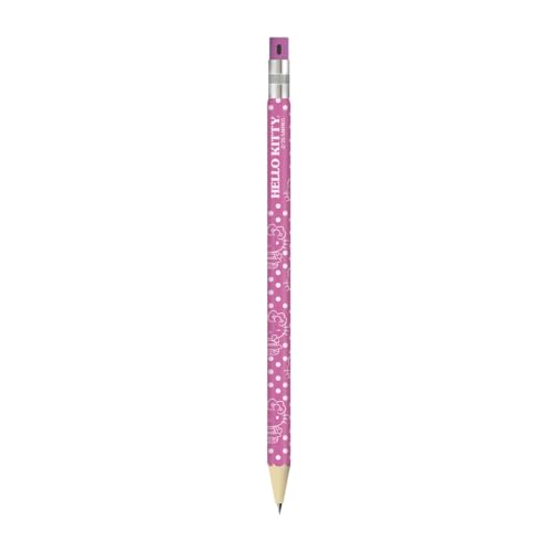 Lapiseira Pencil 2.0 Hello Kitty - Blister C/ 1 Lapiseira + 5 Grafites Leo&leo