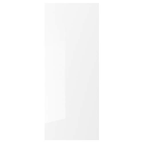 Porte Blanc brillant 40 x 100 cm ProTuning RINGHULT style épuré - 2