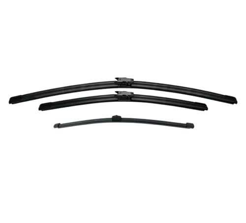 Balais d'essuie-glace pour BMW X2 F39 2018-2022 - Essuie-glace avant arrière voiture plat 24 20 13