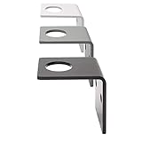 UNSER FINISH 💅 Die edle und matte Pulverbeschichtung in Schwarz, Weiß oder Grau ist langlebig, pflegeleicht und resistent. Die rostfreie Oberfläche eignet sich daher perfekt für Bad, Dusche oder Küche.