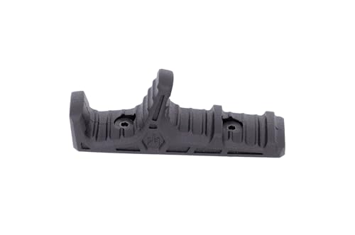 Jungle Leopard M4 MLok Keymod Handschutz Hand Stop PPG Python Blockieren Grip Griff Zubehör(Black)