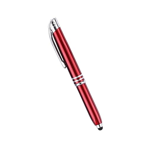 Business Grade Ballpoint Pen Offering LED Illuminations and Styluses Utility for Efficient Note Taking in Dim Occasions LED Ball