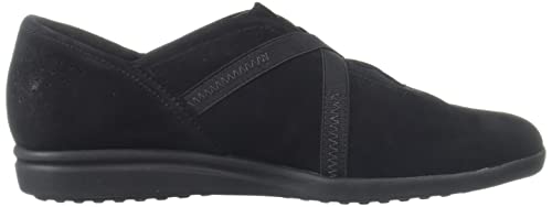 Image of Clarks Womens 26162008 Black Loafer Flat