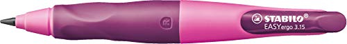 Image of STABILO Handwriting Pencil EASYergo 3.15 - Right Handed - Pink /Lilac