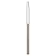 EISCH Whisky Pipette Platin - Handgefertigte Glaspipette veredelt mit echtem Platin - Made in Germany