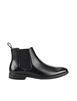 Hush Puppies Men's Cambridge Dress Boot, Black, 12