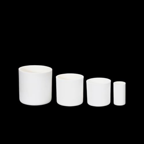 Crisol de porcelana de alúmina duradera de alta temperatura 5