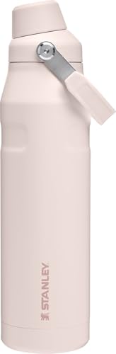 Image of Stanley IceFlow Fast Flow Water Bottle | Angled Spout Lid | Lightweight & Leakproof for Travel & Sports | Insulated Stainless Steel | BPA-Free