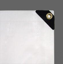 CHIT1761012 10 x 12 White Tarp Heavy Duty