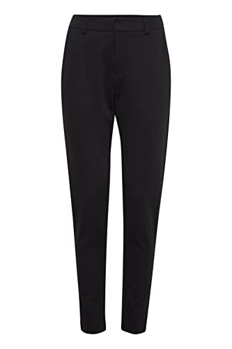ICHI IHKATE SUS Office PA Damen Hose Stoffhose mit Stretch Enger Schnitt,...