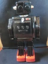 1円～ メタルハウス ブリキ ロボット SPACE EVIL ROBOT 流星魔神 緑