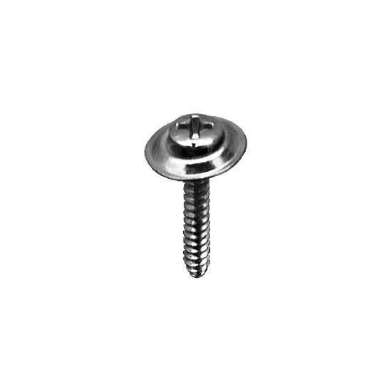 Tornillo Phillips Oval SEMS con Arandela 6 X 1 pulg. Qty 100