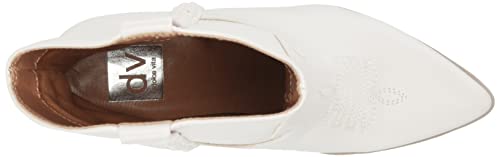 Dv Dolce Vita Womens Karyn Western Boot, Ivory, 9 Us #TOP4