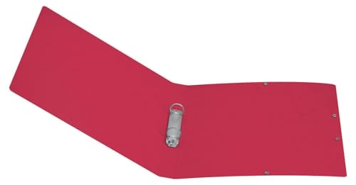Herlitz 11255460 Cartella Cartoncino Rosso A4