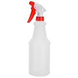 700ml Kunststoff Sprühflasche Einstellbarem Sprühflasche Fein Zerstäuber Leere Spruhflasche für VDesinfektionsmittel Autopflege Pflanzen Gartenpflege Tropfflasche Düse aus Säure Laugenbeständigem