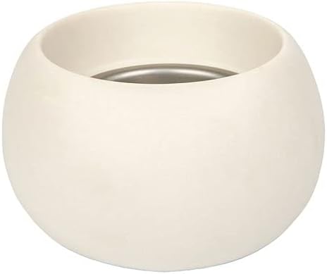 Yankee Candle Home Fragrance Scenterpiece Warmer, Ceramic, Metal, White, 11 x 15.5 x 15.5 cm