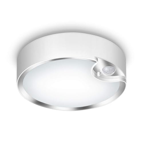 Yurnero Plafonnier 80 LED avec détecteur de mouvement à piles