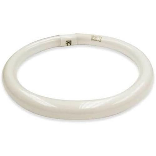 GENERIC 40W T9 Circular Fluorescent Tube Bright 3200 LUMENS Cool White 4000K 10,000 Hours, 40WCIRC840