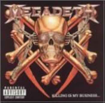 megadeth レコード　　killing is my business Megadeth Killing Is My BusinessAnd Business Is Good