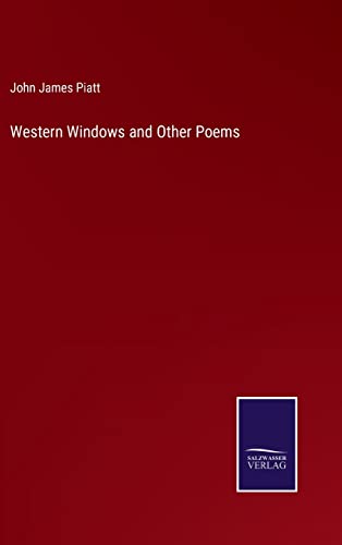 Western Windows and Other Poems