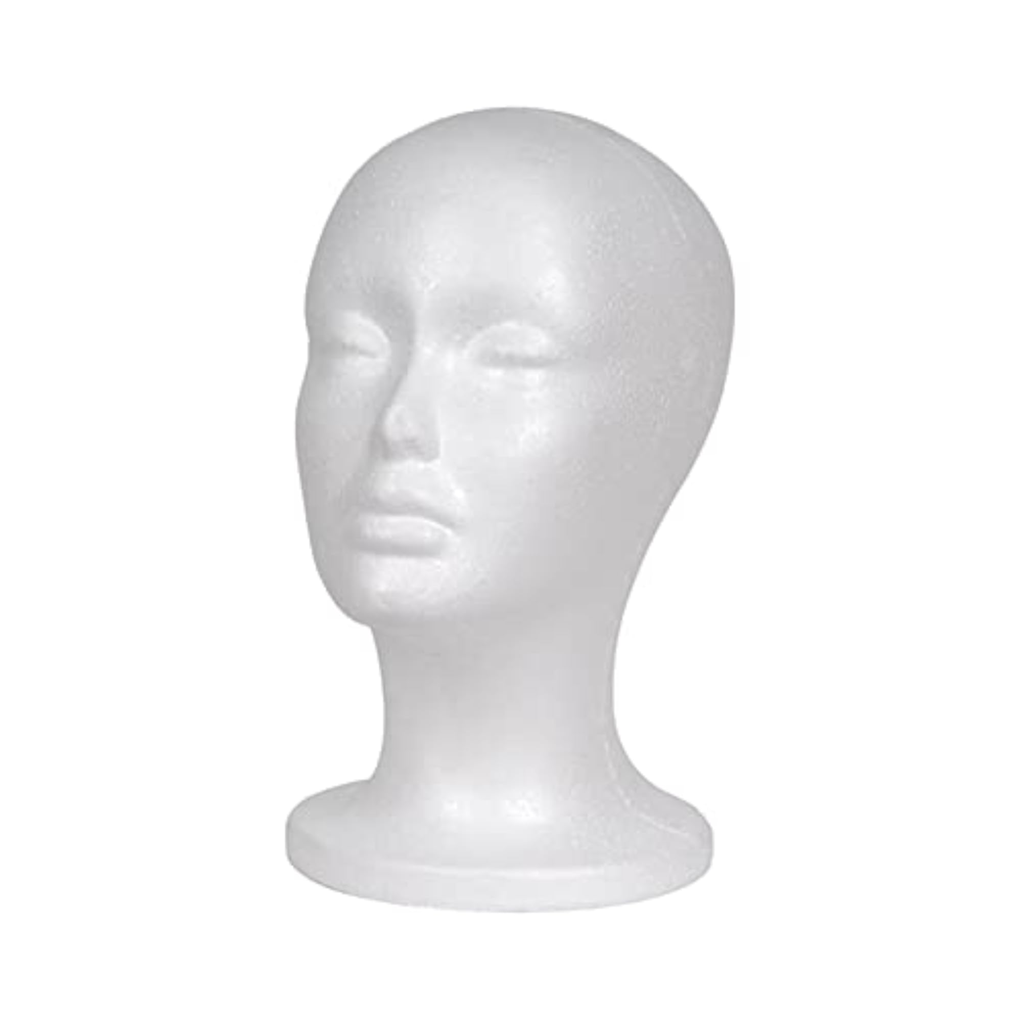 Female Foam ABS Head Wig Display Holder