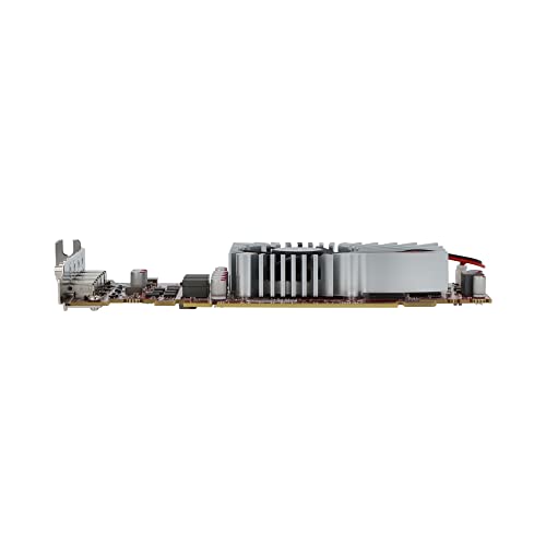 Image of VisionTek AMD Radeon RX 550 Graphic Card - 2 GB GDDR5 - Full-Height | 4 Monitor Support, Low Profile SFF, Full Height Bracket Included, Single Slot, 50W Bus Powered, Multi-Display Productivity