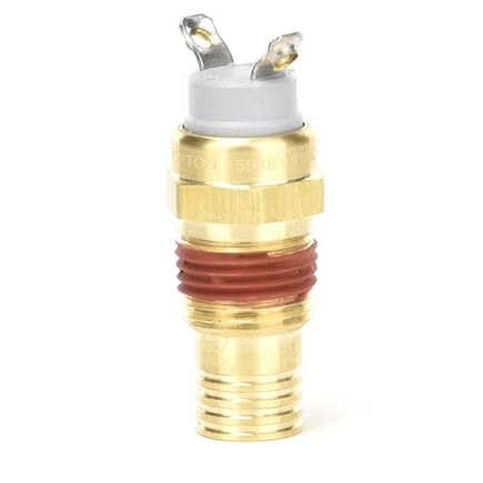 Horton 993655 Thermal Switch, Mechanical, 2 Screws, 12/24V, 4I, 7R, 205F Set Point, 198F Reset Point, Gold