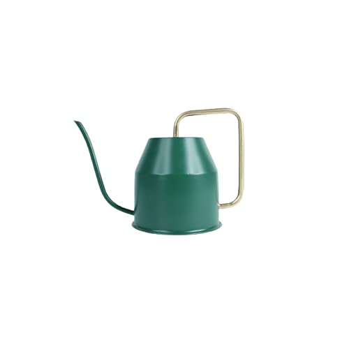 Drishtizilla Metal Watering Can for Plants | Garden Water Can for Home Office Garden Shop Restaurant (Green) (Pack of 1) (B0B31H871J) Amazon Price History, Amazon Price Tracker
