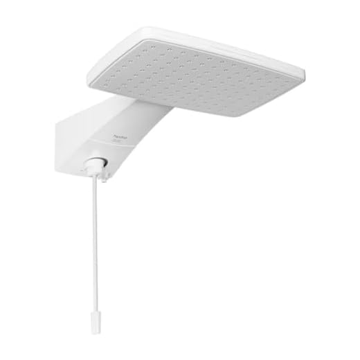 Hydra DPPO.EM.772BR, Ducha Eletrônica Polo Max 7700W, 220V, Branco