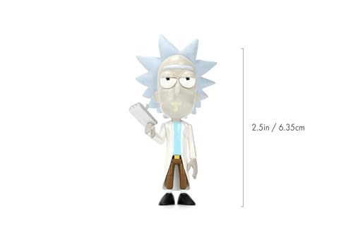 Jada RICK & MORTY 2.5 INCH 4-PACK, Multicolor, 2.5 inches - Image 3