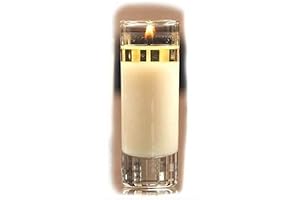 Black Pepper Mixture 2 oz Clear Soy Votive Scented Jar Candle