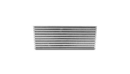 Vibrant Intercooler Core, Horizontal Flow, 17.75 x 3.25 x 6.5 in Tall, Aluminum, Natural, Each