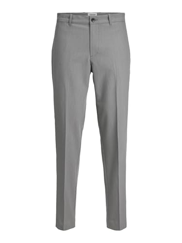 Chino JACK & JONES homme pantalon Jpstace Jjleo casual chic ajusté noir et beige