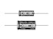 NICHICON TVX1V100MAD VX Series 10 uF 35 V 85?C Axial Aluminum Electrolytic Cap - 50 item(s)