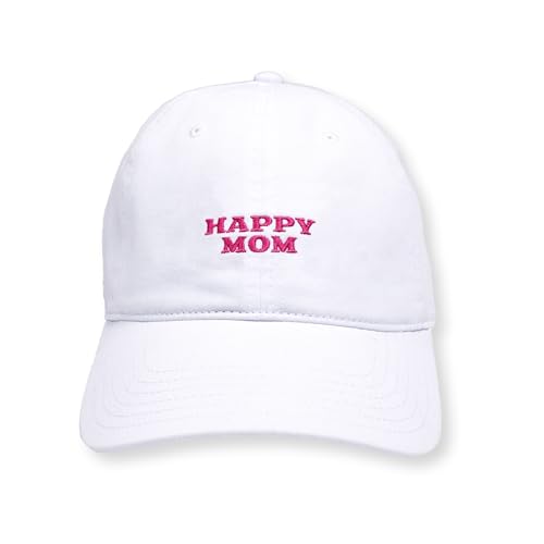Happy Dad Hats for Men and Women, Available in Trucker Hat, 6 Panel Snapback Hat or Baseball Cap, Holiday & Birthday Gifts
