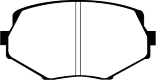 EBC Brakes - Greenstuff 2K Pads (DP21002)