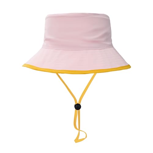 Baby Toddler Waterproof Quick-Drying Sun Hat,Kids Summer Wide Brim Bucket Hat Beach Sun Hats for Boys Girls Children